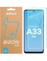 Szkło hartowane Bizon Glass Clear Duo do Samsung Galaxy A33 5G / M35 5G [2 PACK]