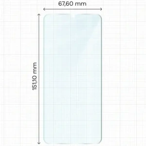 Szkło hartowane Bizon Glass Clear Duo do Samsung Galaxy A33 5G / M35 5G [2 PACK]