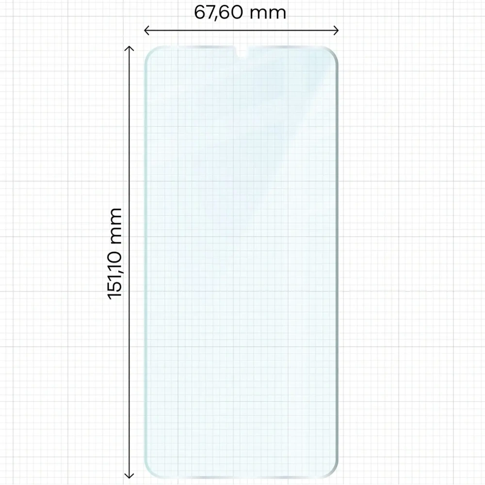 Szkło hartowane Bizon Glass Clear Duo do Samsung Galaxy A33 5G / M35 5G [2 PACK]