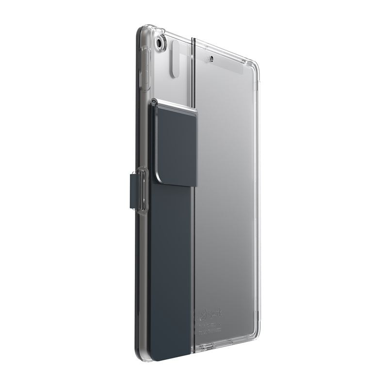 Hurtownia Speck - 848709080707 - SPK085GREY - Etui Speck Balance Folio Clear iPad 10.2 w/Magnet & Stand up Gunmetal Grey/Clear - B2B homescreen