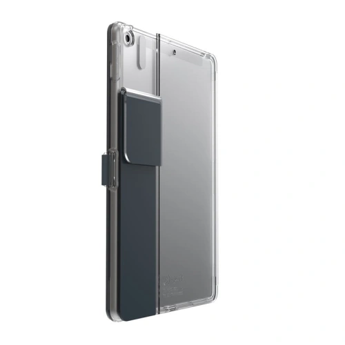 Etui Speck Balance Folio Clear iPad 10.2 w/Magnet & Stand up Gunmetal Grey/Clear