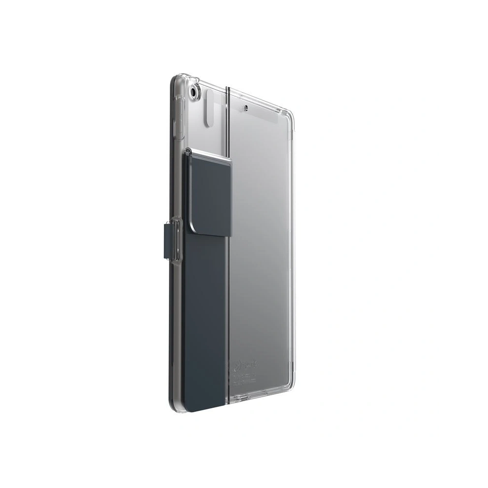 Wholesale Speck Balance Folio Clear iPad 10.2 w/Magnet & Stand up Gunmetal Grey/Clear - SPK085GREY - {ean13} - Hurt
