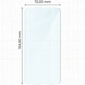 Szkło hartowane Bizon Glass Clear Duo do Samsung Galaxy A34 5G [2 PACK]