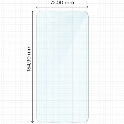 Szkło hartowane Bizon Glass Clear Duo do Samsung Galaxy A34 5G [2 PACK]