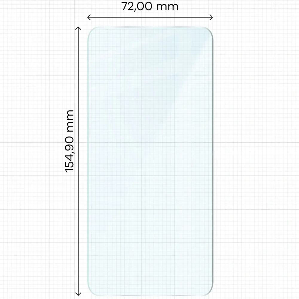 Szkło hartowane Bizon Glass Clear Duo do Samsung Galaxy A34 5G [2 PACK]