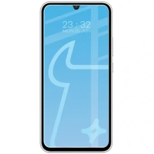 Szkło hartowane Bizon Glass Clear Duo do Samsung Galaxy A34 5G [2 PACK]