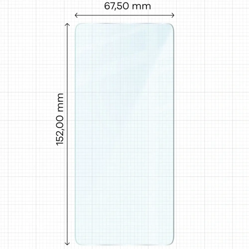 Szkło hartowane Bizon Glass Clear Duo do Samsung Galaxy A52 [2 PACK]