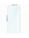 Szkło hartowane Bizon Glass Clear Duo do Samsung Galaxy A52 [2 PACK]