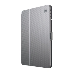 Wholesale Speck Balance Folio Clear iPad 10.2 w/Magnet & Stand up Gunmetal Grey/Clear - SPK085GREY - {ean13} - Hurt