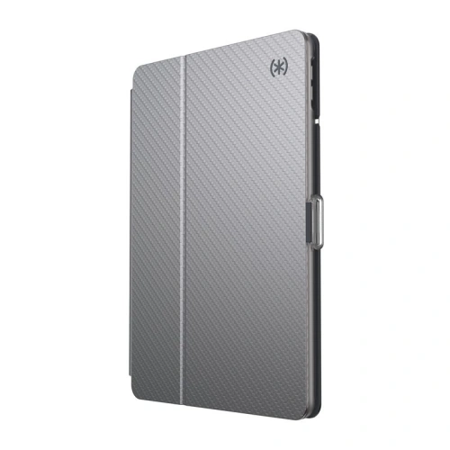 Etui Speck Balance Folio Clear iPad 10.2 w/Magnet & Stand up Gunmetal Grey/Clear