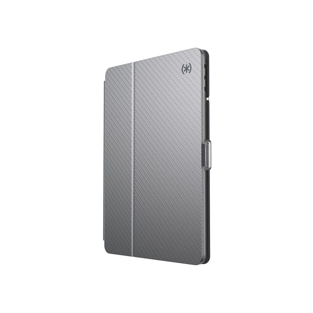 Wholesale Speck Balance Folio Clear iPad 10.2 w/Magnet & Stand up Gunmetal Grey/Clear - SPK085GREY - {ean13} - Hurt