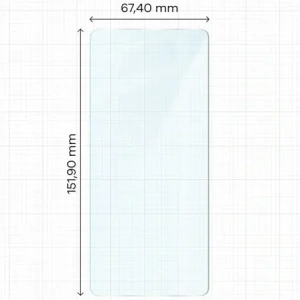 Szkło hartowane Bizon Glass Clear Duo do Samsung Galaxy A53 5G [2 PACK]