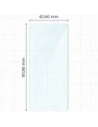 Szkło hartowane Bizon Glass Clear Duo do Samsung Galaxy A53 5G [2 PACK]