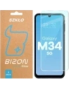 Szkło hartowane Bizon Glass Clear Duo do Samsung Galaxy M34 5G [2 PACK]