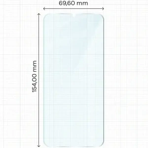 Szkło hartowane Bizon Glass Clear Duo do Samsung Galaxy M34 5G [2 PACK]
