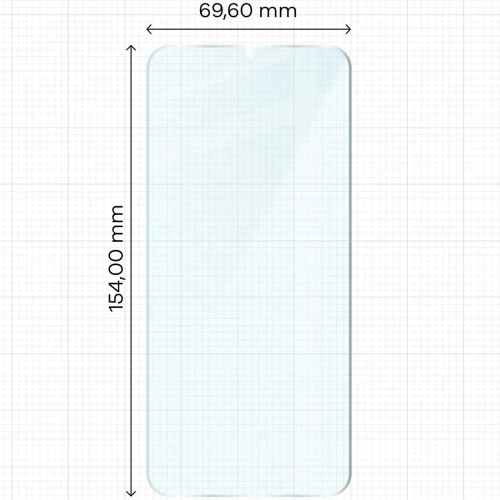 Szkło hartowane Bizon Glass Clear Duo do Samsung Galaxy M34 5G [2 PACK]