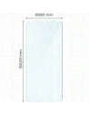 Szkło hartowane Bizon Glass Clear Duo do Samsung Galaxy M34 5G [2 PACK]