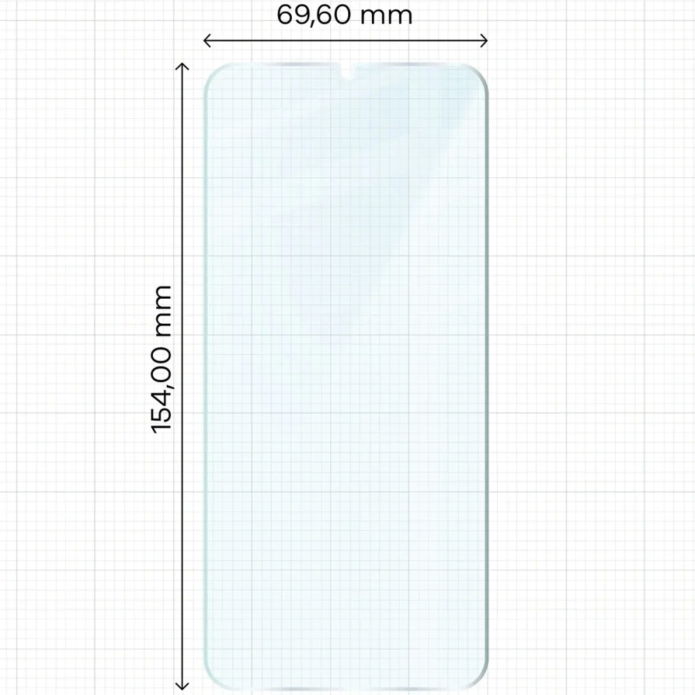 Szkło hartowane Bizon Glass Clear Duo do Samsung Galaxy M34 5G [2 PACK]