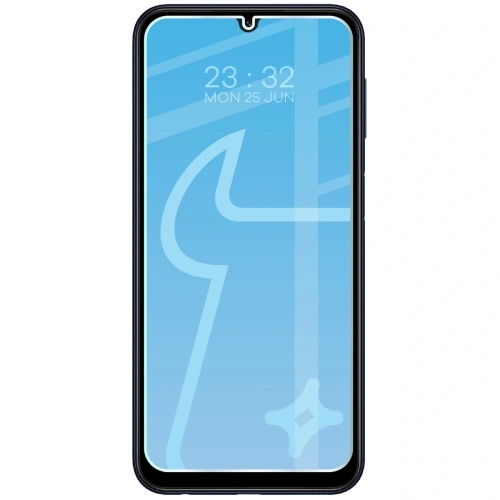 Szkło hartowane Bizon Glass Clear Duo do Samsung Galaxy M34 5G [2 PACK]