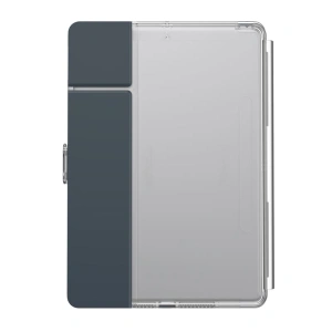 Wholesale Speck Balance Folio Clear iPad 10.2 w/Magnet & Stand up Gunmetal Grey/Clear - SPK085GREY - {ean13} - Hurt