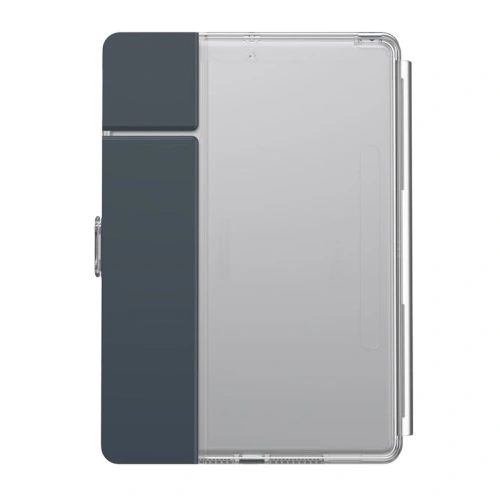 Etui Speck Balance Folio Clear iPad 10.2 w/Magnet & Stand up Gunmetal Grey/Clear