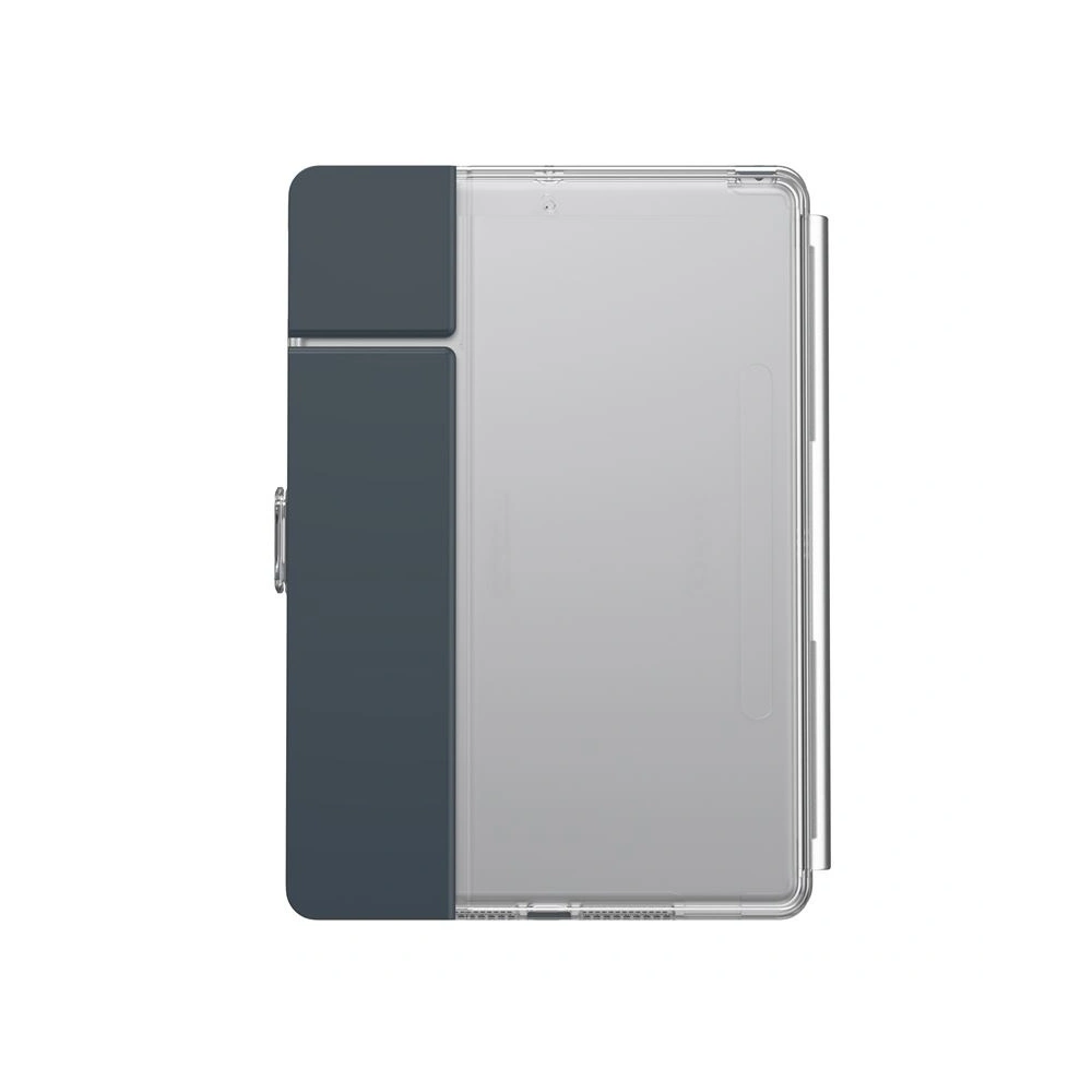 Wholesale Speck Balance Folio Clear iPad 10.2 w/Magnet & Stand up Gunmetal Grey/Clear - SPK085GREY - {ean13} - Hurt
