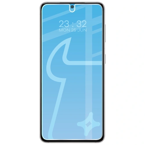 Szkło hartowane Bizon Glass Clear Duo do Samsung Galaxy S21 [2 PACK]