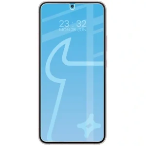 Szkło hartowane Bizon Glass Clear Duo do Samsung Galaxy S22 Plus [2 PACK]