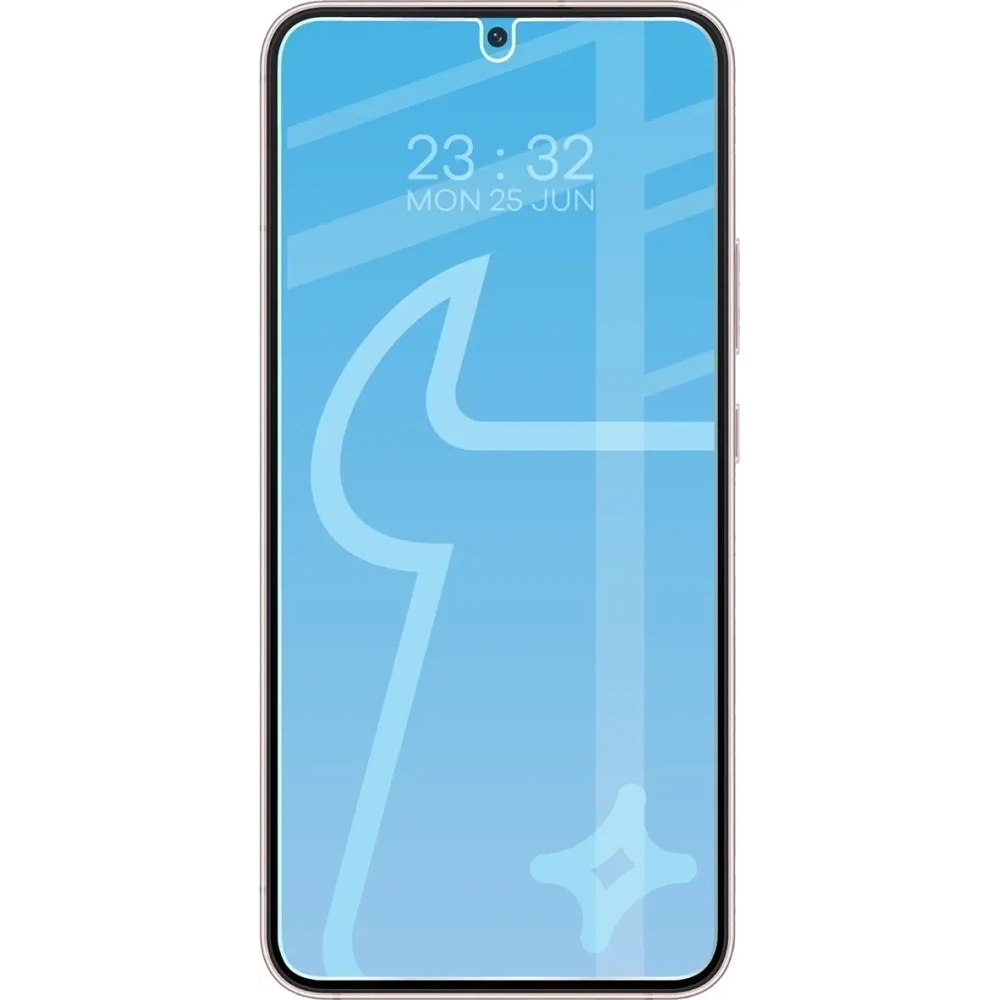 Szkło hartowane Bizon Glass Clear Duo do Samsung Galaxy S22 Plus [2 PACK]