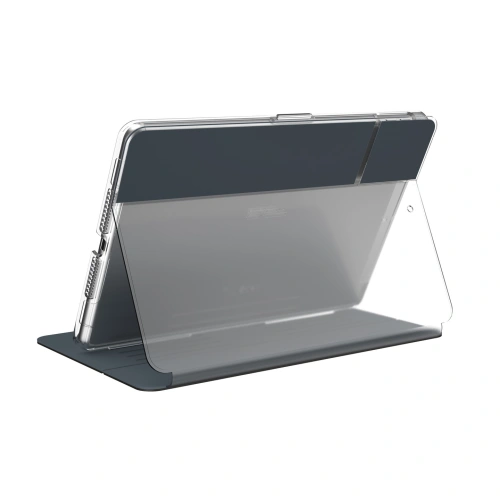 Etui Speck Balance Folio Clear iPad 10.2 w/Magnet & Stand up Gunmetal Grey/Clear