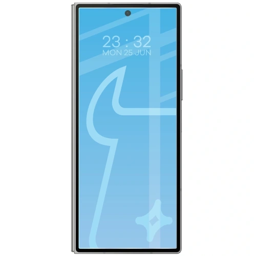 Szkło hartowane Bizon Glass Clear Duo do Samsung Galaxy Z Fold6 [2 PACK]