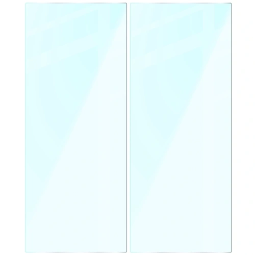 Szkło hartowane Bizon Glass Clear Duo do Samsung Galaxy Z Fold6 [2 PACK]