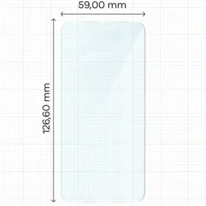 Szkło hartowane Bizon Glass Clear Duo do Apple iPhone 12 Mini [2 PACK]