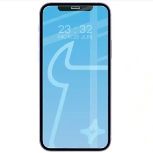 Szkło hartowane Bizon Glass Clear Duo do Apple iPhone 12 Mini [2 PACK]