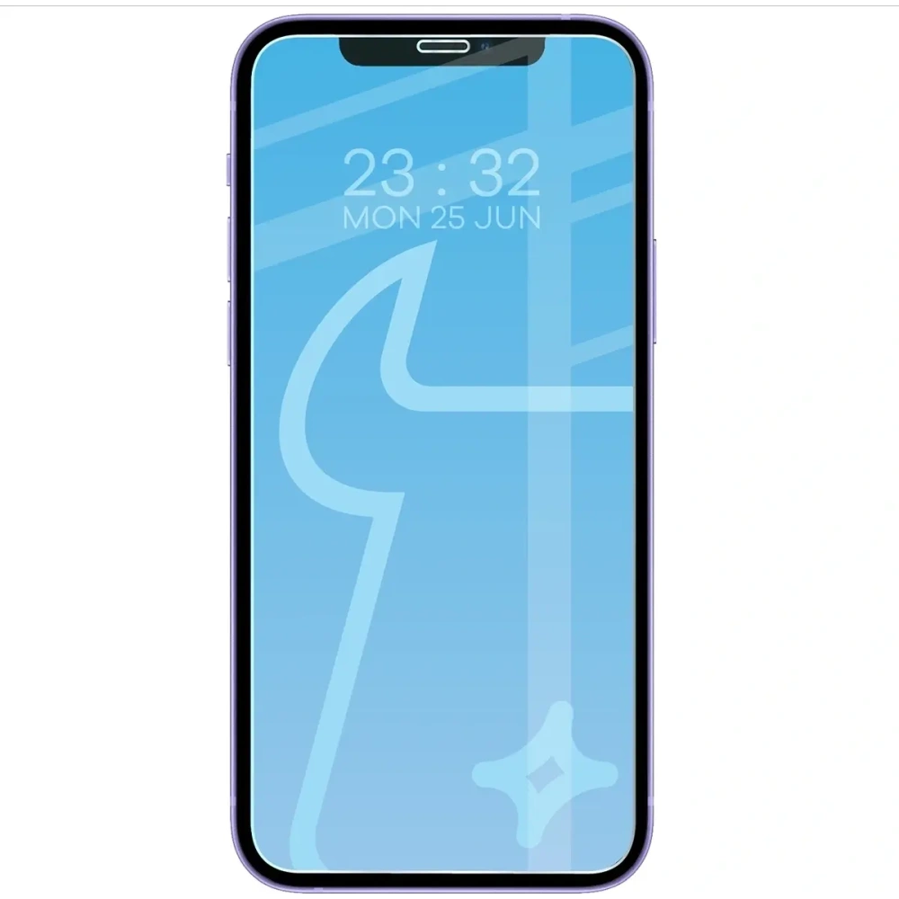 Szkło hartowane Bizon Glass Clear Duo do Apple iPhone 12 Mini [2 PACK]