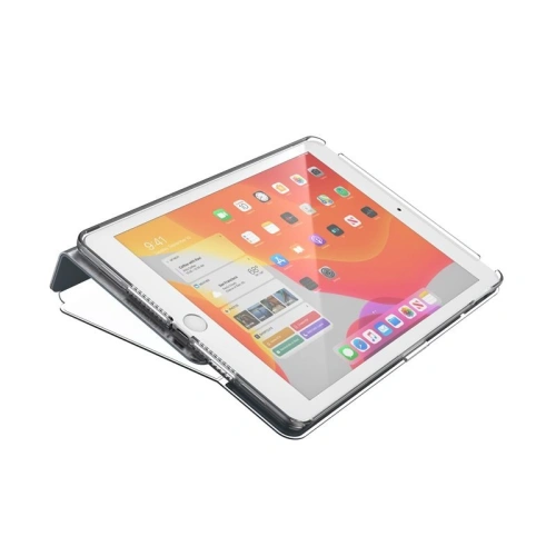Etui Speck Balance Folio Clear iPad 10.2 w/Magnet & Stand up Gunmetal Grey/Clear