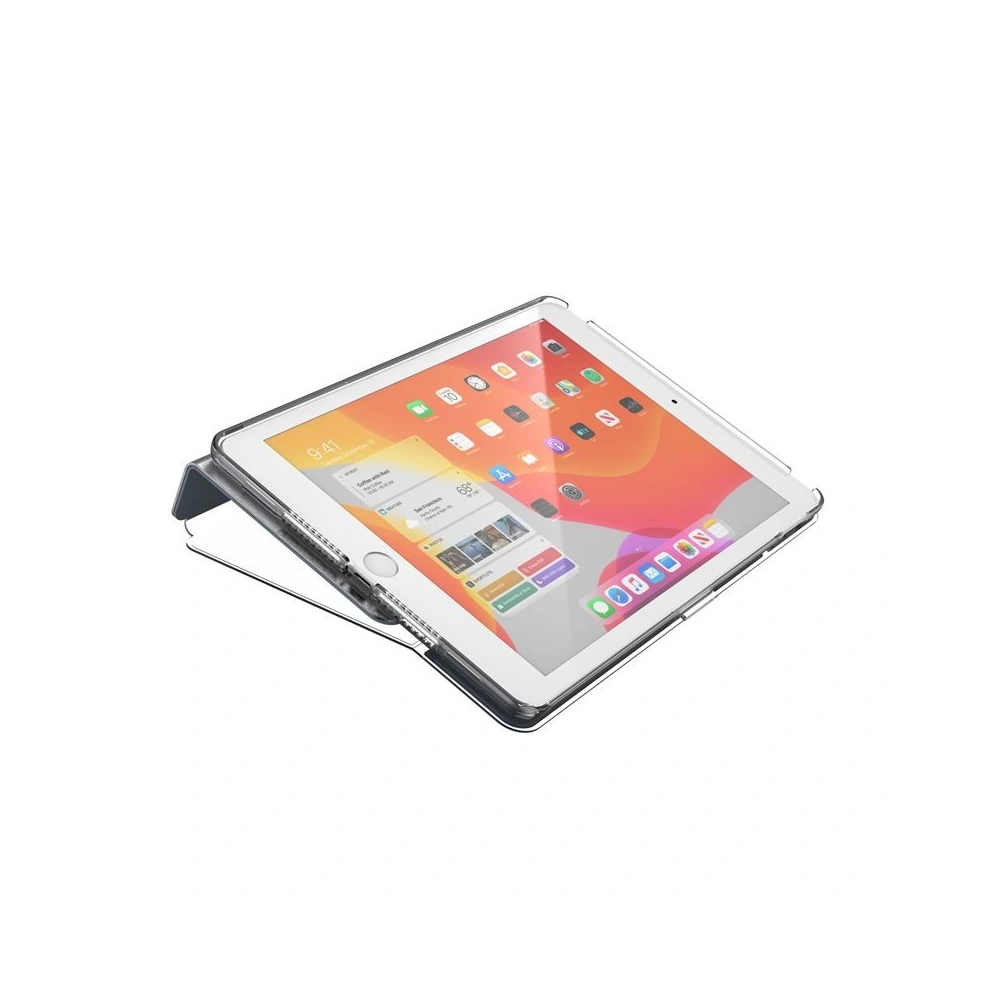 Wholesale Speck Balance Folio Clear iPad 10.2 w/Magnet & Stand up Gunmetal Grey/Clear - SPK085GREY - {ean13} - Hurt
