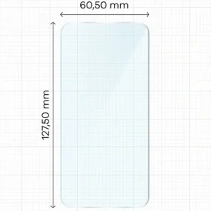 Szkło hartowane Bizon Glass Clear Duo do Apple iPhone 13 Mini [2 PACK]