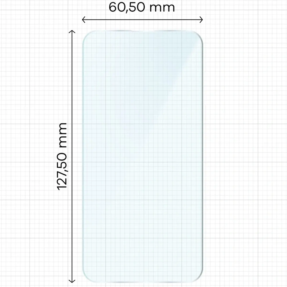 Szkło hartowane Bizon Glass Clear Duo do Apple iPhone 13 Mini [2 PACK]