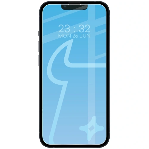 Szkło hartowane Bizon Glass Clear Duo do Apple iPhone 13 Mini [2 PACK]