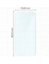 Szkło hartowane Bizon Glass Clear Duo do Apple iPhone Air [2 PACK]