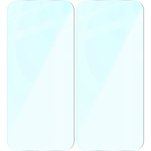 Szkło hartowane Bizon Glass Clear Duo do Apple iPhone Air [2 PACK]