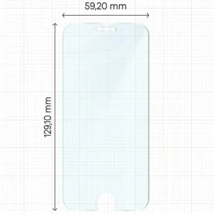 Szkło hartowane Bizon Glass Clear Duo do Apple iPhone SE 2022 / 2020 / 8 / 7 [2 PACK]