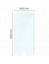 Szkło hartowane Bizon Glass Clear Duo do Apple iPhone SE 2022 / 2020 / 8 / 7 [2 PACK]