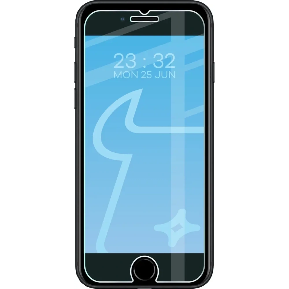 Szkło hartowane Bizon Glass Clear Duo do Apple iPhone SE 2022 / 2020 / 8 / 7 [2 PACK]