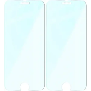 Szkło hartowane Bizon Glass Clear Duo do Apple iPhone SE 2022 / 2020 / 8 / 7 [2 PACK]