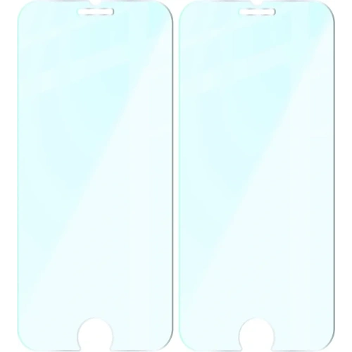 Szkło hartowane Bizon Glass Clear Duo do Apple iPhone SE 2022 / 2020 / 8 / 7 [2 PACK]