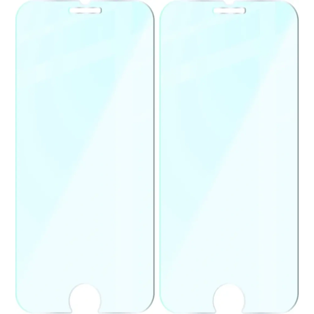 Szkło hartowane Bizon Glass Clear Duo do Apple iPhone SE 2022 / 2020 / 8 / 7 [2 PACK]