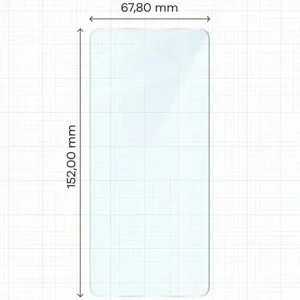 Szkło hartowane Bizon Glass Clear Duo do Motorola Moto G84 5G [2 PACK]