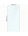 Szkło hartowane Bizon Glass Clear Duo do Motorola Moto G84 5G [2 PACK]